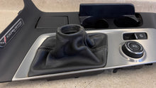 Load image into Gallery viewer, 14 19 C7 Corvette Center Console Shift Bezel Trim Boot GM 22940550 Stingray
