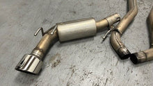Load image into Gallery viewer, 10 13 Chevrolet Camaro SS V8 Borla ATAK Cat-Back Exhaust System 140356 Cat Back
