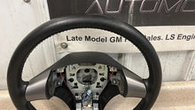 Load image into Gallery viewer, 2006 Chevrolet Corvette C6 Z06 Wheel OEM GM Leather 15806311 Steering
