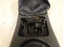 Load image into Gallery viewer, 97 02 Firebird Camaro Factory Center Console Top Shifter Trim Manual Gray Boot
