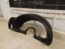 Load image into Gallery viewer, 98 02 Pontiac Firebird Trans AM Gauge Cluster Speedometer Trim Panel Bezel Black
