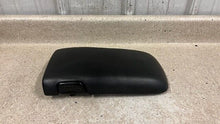 Load image into Gallery viewer, 97 02 Pontiac Firebird Trans AM WS6 Center Console Lid Black Armrest OEM Ebony
