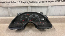 Load image into Gallery viewer, 99 02 Chevrolet Camaro SS Instrument Gauge Cluster Speedometer 105K GM 09380711
