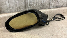 Load image into Gallery viewer, 05 13 Chevrolet C6 Corvette Z06 Driver Side Power Mirror Left GM Black LH OEM
