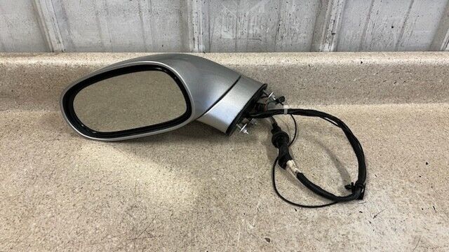 05 13 Chevrolet C6 Corvette Z06 Driver Side Power Mirror Left GM Silver 21K LH