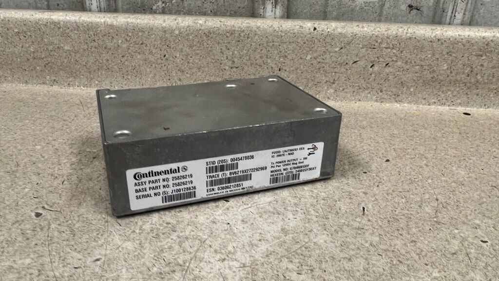 2008 Corvette C6 Z06 OnStar Communication Control Module GM 25826219 36K 08