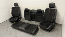 Load image into Gallery viewer, 15 23 Dodge Challenger SRT Seats Front Rear Black Leather Suede Power Heated 23K
