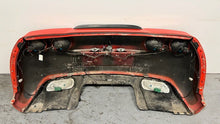 Load image into Gallery viewer, 05 13 Corvette C6 Z06 Rear Bumper Cover Assembly Lights Orange GM NICE!
