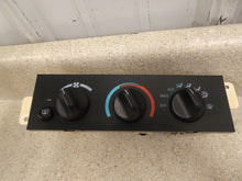 Load image into Gallery viewer, 1997 2002 Chevrolet Camaro SS  HVAC Controls A/C Heater Switches GM 16216451 75K
