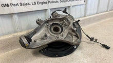 Load image into Gallery viewer, 14 19 C7 Corvette Z06 LH Driver Side Rear Spindle Hub Assembly OEM GM 48k Left

