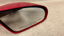 Load image into Gallery viewer, 93 02 Pontiac Firebird Trans AM Passenger Side Power Mirror OEM GM Red Right 52K
