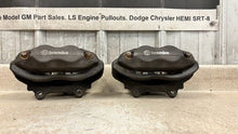 Load image into Gallery viewer, 15 23 Dodge Challenger SRT Scat Brembo Front Left Right Brake Calipers Charger
