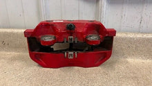 Load image into Gallery viewer, 06 13 Chevrolet Corvette C6 Z06 Rear Brake Calipers 4 Piston Set Red Brakes
