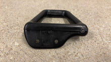 Load image into Gallery viewer, 93 02 Camaro SS Firebird Driver Left Seat Belt Loop Ebony 16729477 GM Black OEM
