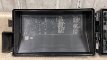 Load image into Gallery viewer, 12 15 Camaro SS Engine Under Hood Fuse Box Block Assembly OEM GM 22760635 39K
