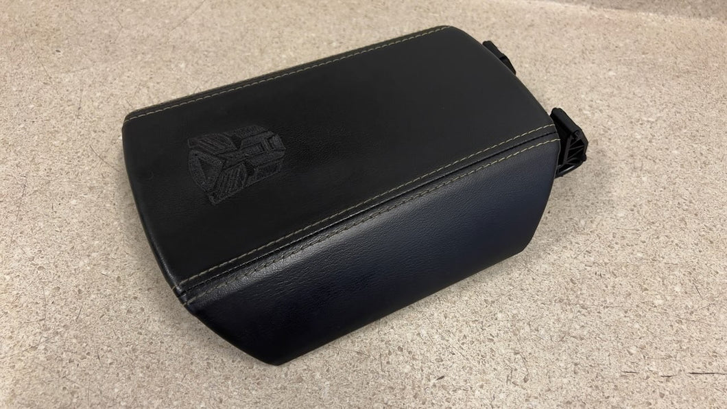 2012 Camaro SS Transformer Edition Center Console Lid Arm Rest GM Leather 39K