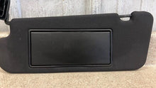 Load image into Gallery viewer, 04 05 06 Pontiac GTO Driver Sun Visor Left LH OEM GM Black Lights Shade
