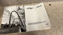 Load image into Gallery viewer, 2015 Chevrolet Camaro Owners Manual Booklet Guide Information Original Factory
