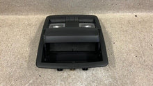 Load image into Gallery viewer, 08 14 Dodge Challenger Overhead Roof Console Black Garage Opener Homelink Lights
