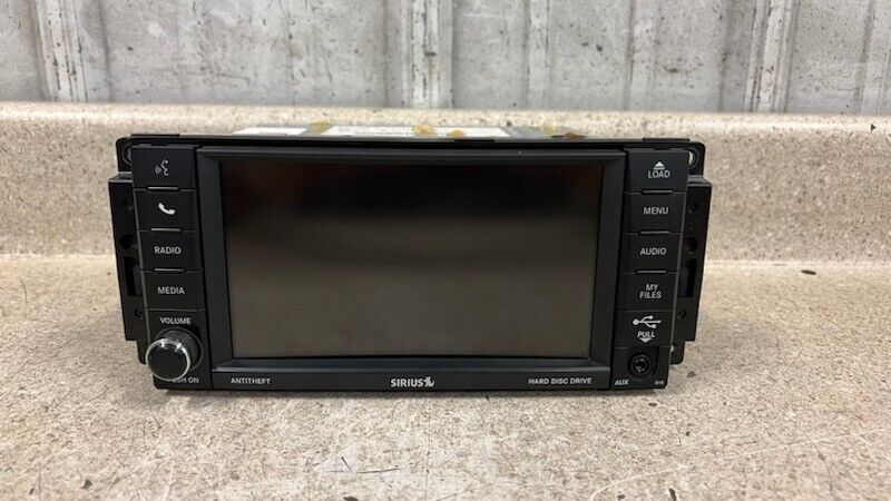 11 12 Dodge Challenger SRT Multi Media Radio Navigation 05091184AC AM FM CD OEM