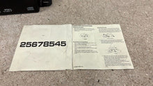 Load image into Gallery viewer, 98 02 Pontiac Firebird Trans AM WS6 12 Disc Changer Magazine GM OEM 25678544 80K
