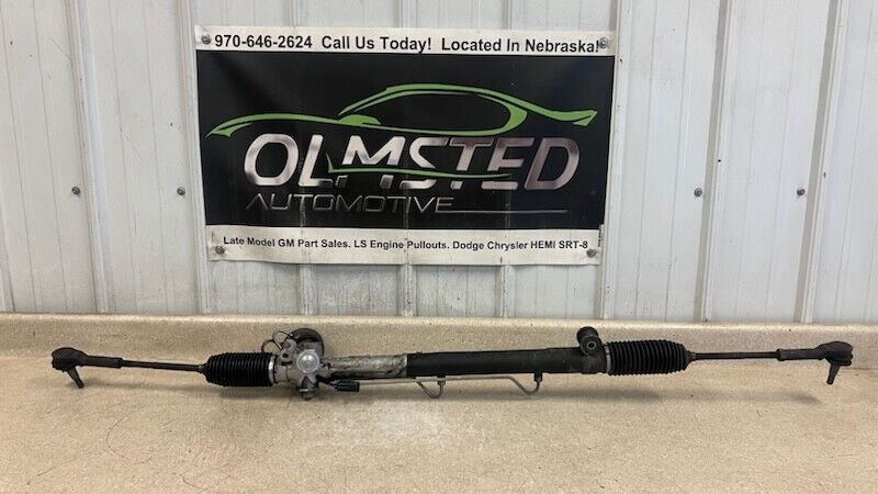 05 13 Corvette C6 Z06 GS Power Steering Gear Rack & Pinion OEM GM 26085331