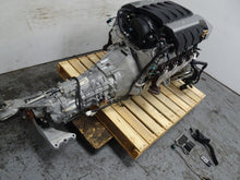 Load image into Gallery viewer, LS3 6.2 Engine &amp; TR6060 Manual Trans Pullout 25K Miles WARRANTY FREE SHIPPING
