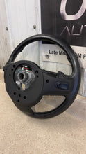 Load image into Gallery viewer, 10 11 Chevrolet Camaro SS Leather Steering Wheel GM Black Stone Stitching 43K
