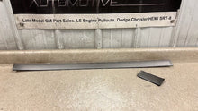 Load image into Gallery viewer, 10 15 Chevy Camaro SS Silver Glossy Dash Trim 2 Pieces OEM GM 92245216 92240104
