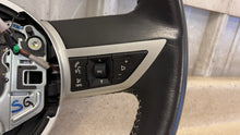 Load image into Gallery viewer, 10 11 Chevrolet Camaro SS Leather Steering Wheel GM Black Stone Stitching 43K
