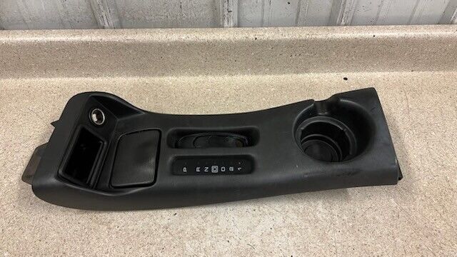 98 02 Firebird Camaro Factory Center Console Top Shifter Trim Automatic Black