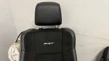 Load image into Gallery viewer, 15 23 Dodge Challenger SRT Seats Front Rear Black Leather Suede Power Heated 23K
