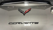 Load image into Gallery viewer, 14 19 Corvette C7 Z06 Rear Bumper Cover Complete Gray Panel GM Tail Lights NICE!
