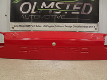 Load image into Gallery viewer, 93 02 Camaro SS Z28 Rear Tail Light Filler Berger Panel Red GM 10238814 Trim
