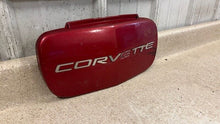 Load image into Gallery viewer, 97 04 Corvette C5 Front Bumper License Plate Filler Trim OEM GM 10256977
