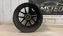Load image into Gallery viewer, 05 13 Corvette C6 Z06 Speedline Rear 19&#39;&#39; Black Wheel GM 9596791 19X12 Rim
