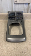 Load image into Gallery viewer, 10 15 Camaro SS Center Console Top Trim Gauges Switches Controls GM 43K Auto

