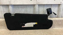 Load image into Gallery viewer, 04 05 06 Pontiac GTO Driver Sun Visor Left LH OEM GM Black Lights Shade
