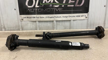 Load image into Gallery viewer, 10 15 Chevrolet Camaro SS Driveshaft GM 92237000 Rear Drive Shaft Propeller Auto
