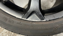 Load image into Gallery viewer, 10 13 Corvette C6 Grand Sport Rear 19&#39;&#39; Wheels 19x12 Factory 9597864 Centennial
