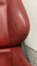 Load image into Gallery viewer, 04 05 06 Pontiac GTO Complete Set Front Rear Power Black Red Leather Seats OEM
