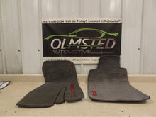 Load image into Gallery viewer, 1993-1999 Camaro SS SLP Factory OEM Front Carpet Floor Mats Graphite Gray 75K
