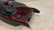 Load image into Gallery viewer, 05 13 C6 Corvette Z06 Carbon Fiber Will Cooksey Center Console Radio Trim Rare
