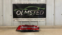 Load image into Gallery viewer, 2014 2015 Chevrolet Camaro SS Driver Left Tail Light OEM GM 23209713 LH 78K NICE

