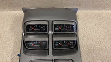 Load image into Gallery viewer, 10 15 Camaro SS Center Console Top Trim Gauges Switches Controls GM 26K Manual
