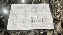 Load image into Gallery viewer, Mr. Faucet 3 Holes 2 Handle Bathroom Sink Faucet Brushed Gold Brass New in Box
