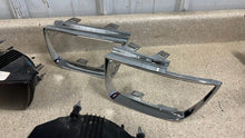 Load image into Gallery viewer, 10 13 Camaro SS ZL1 Rear Bumper Tail Lights Passenger Driver Rings GM Tinted 63K
