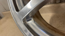 Load image into Gallery viewer, 00 04 Chevrolet Corvette C5 Rear 18x9.5 Wheel Rim GM 9593799 Polished OEM 18&#39;&#39;
