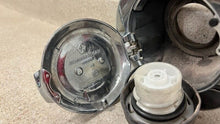 Load image into Gallery viewer, 2008 2019 Dodge Challenger SRT Chrome Fuel Gas Door Cap Lid Cover OEM Mopar
