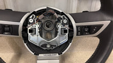 Load image into Gallery viewer, 10 11 Chevrolet Camaro SS Leather Steering Wheel GM Black Stone Stitching 56K
